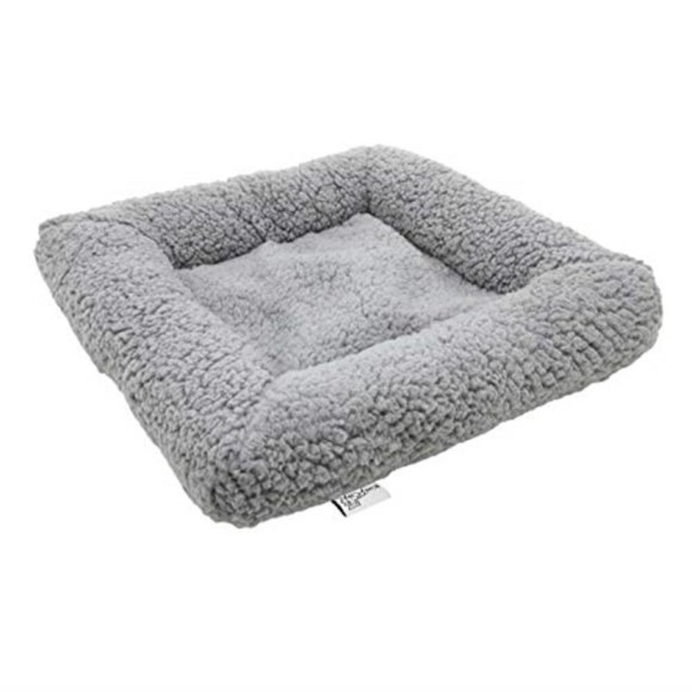 Plush Cat Bed Soft Fleece Pet Bed Small Dog Bed Washable Cushion Kitty Bed Mat